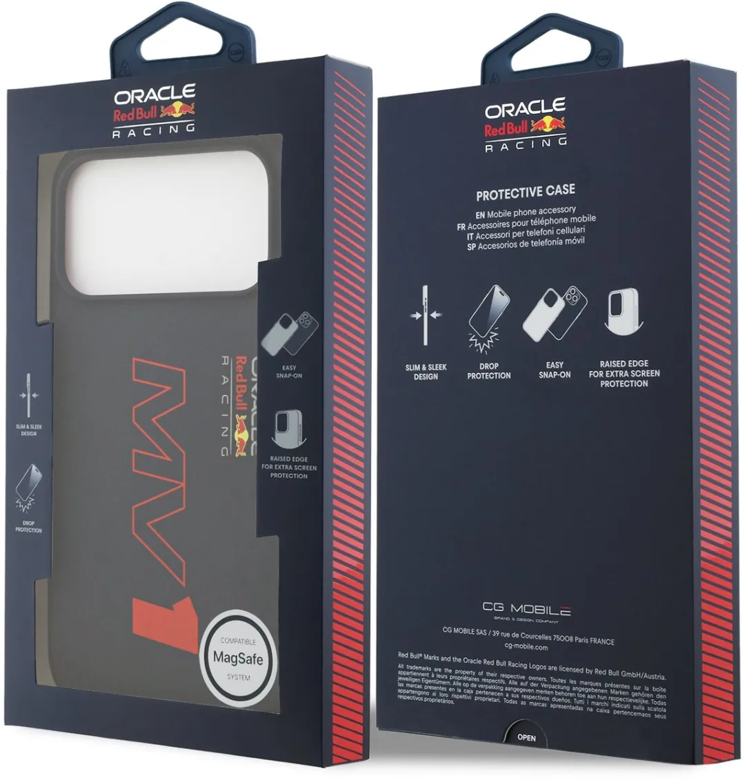 Red Bull Racing iPhone 17 Pro Max Hoesje - Navy - MagSafe