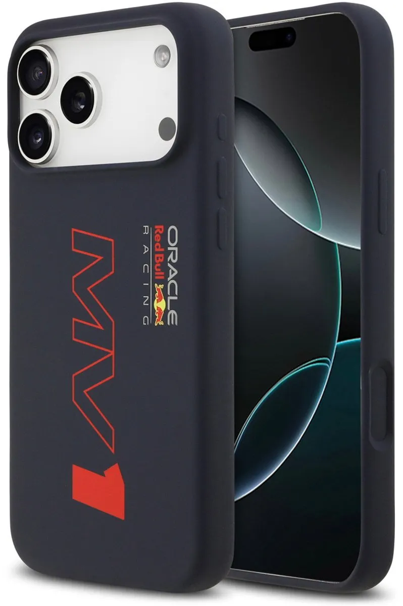 Red Bull Racing iPhone 17 Pro Max Hoesje - Navy - MagSafe