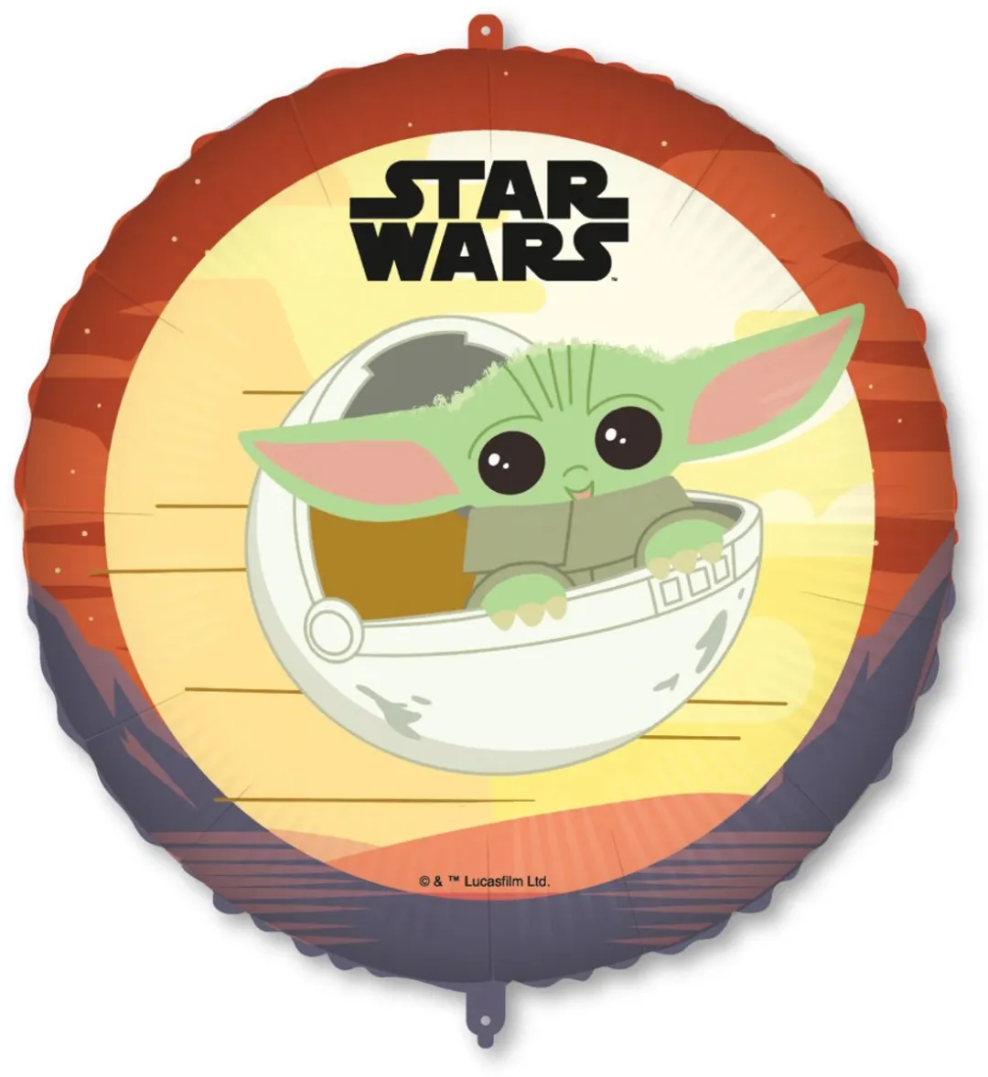 Star Wars Mandaloriaanse Folieballon 46cm