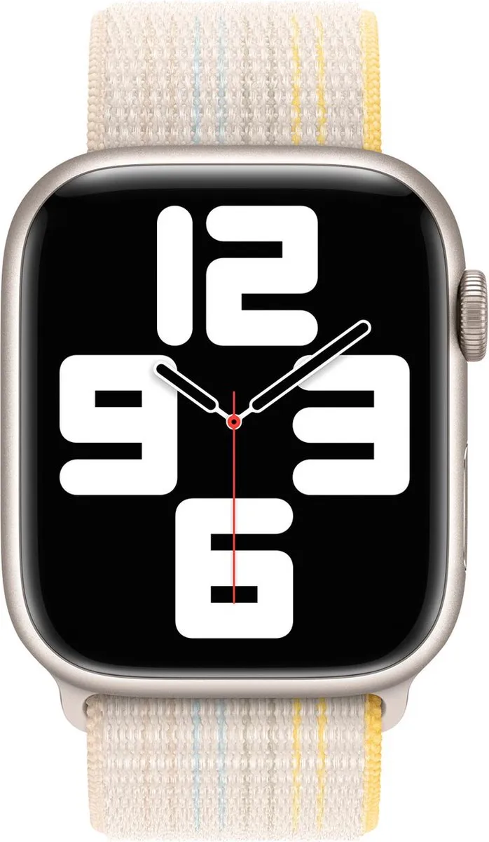 Apple Watch Geweven Sportband - One Size - Sterrenlicht