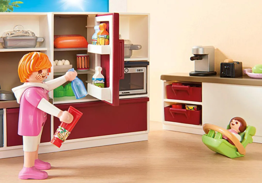 Playmobil City Life Leefkeuken 9269 - Multicolor