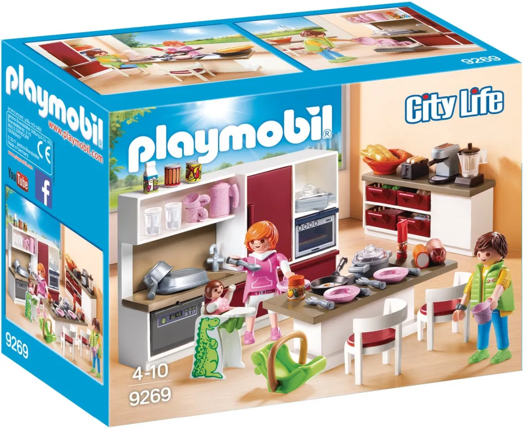 Playmobil City Life Leefkeuken 9269