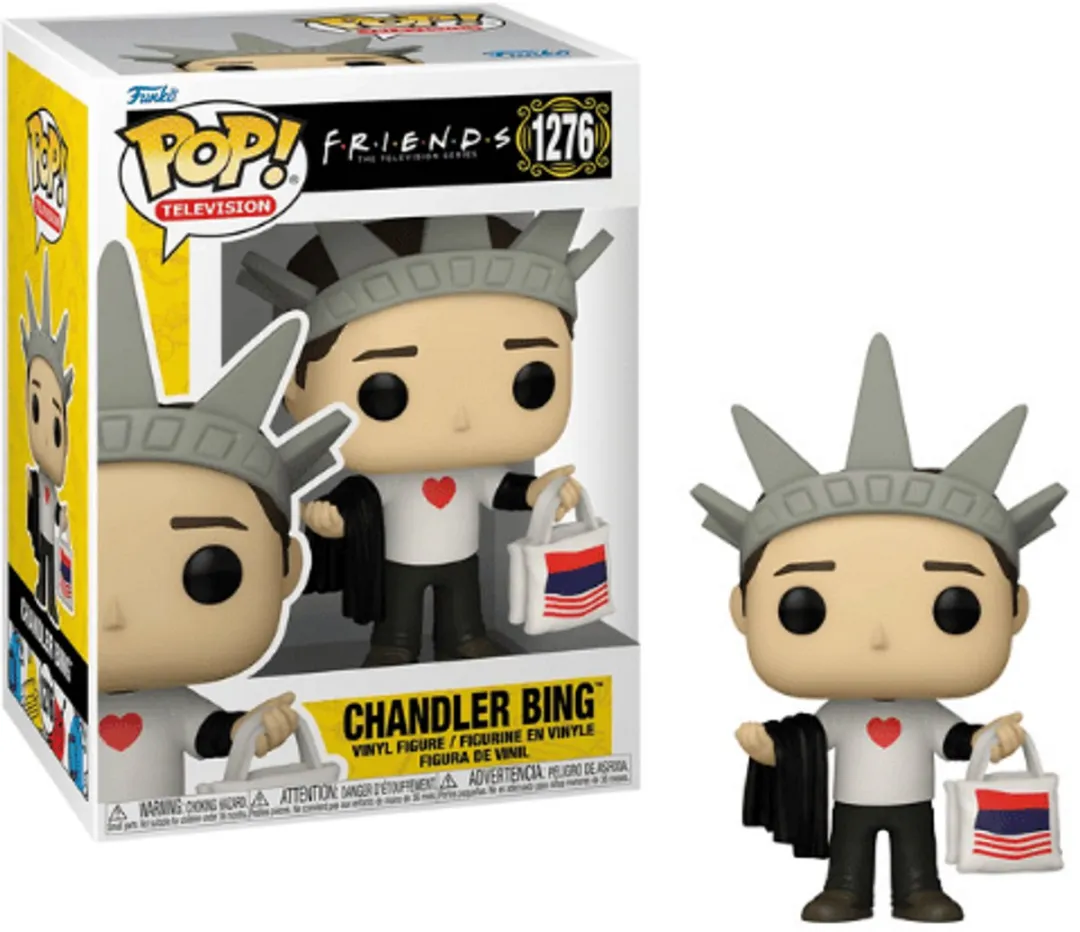 Funko Pop! Chandler Bing Friends - Multi - afbeelding 3 van 3