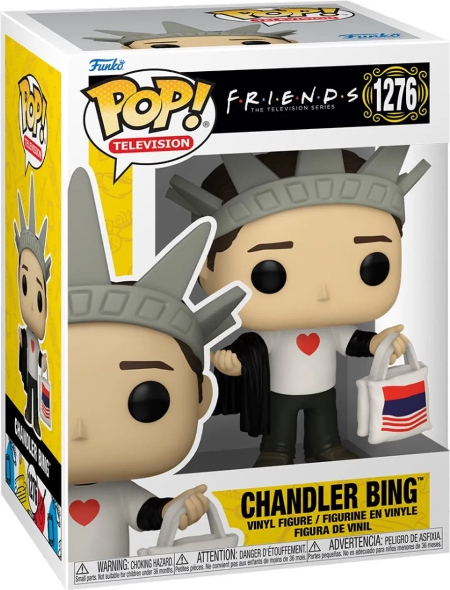 Funko Pop! Chandler Bing Friends
