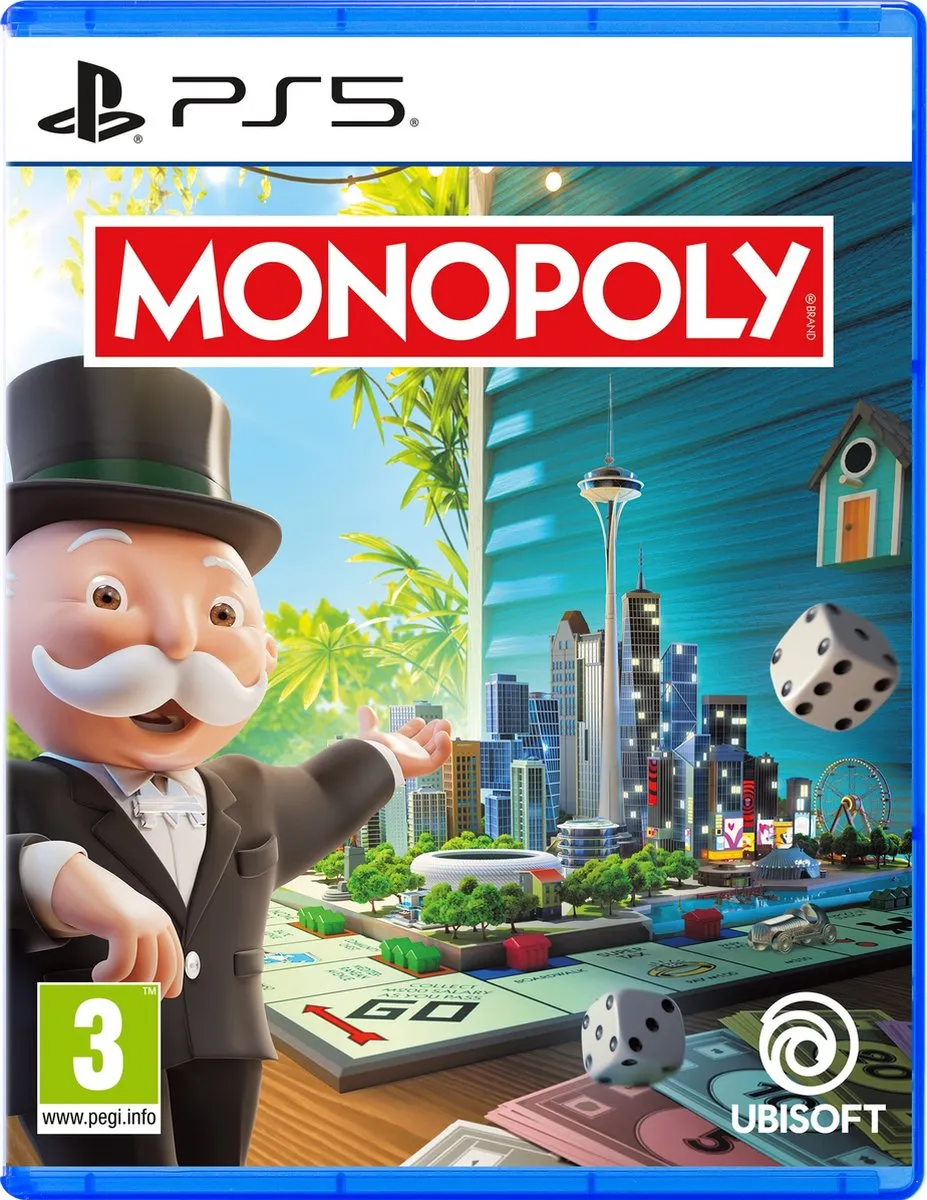Ubisoft Monopoly PS5