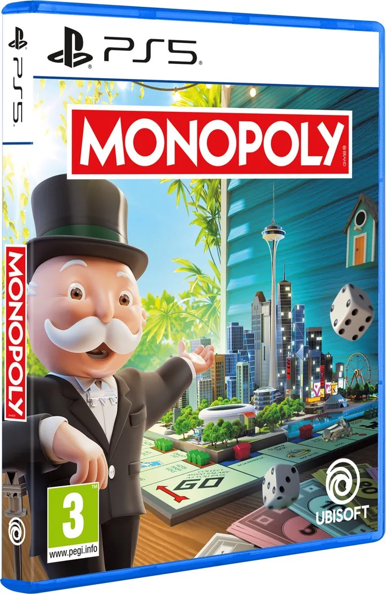 Ubisoft Monopoly PS5