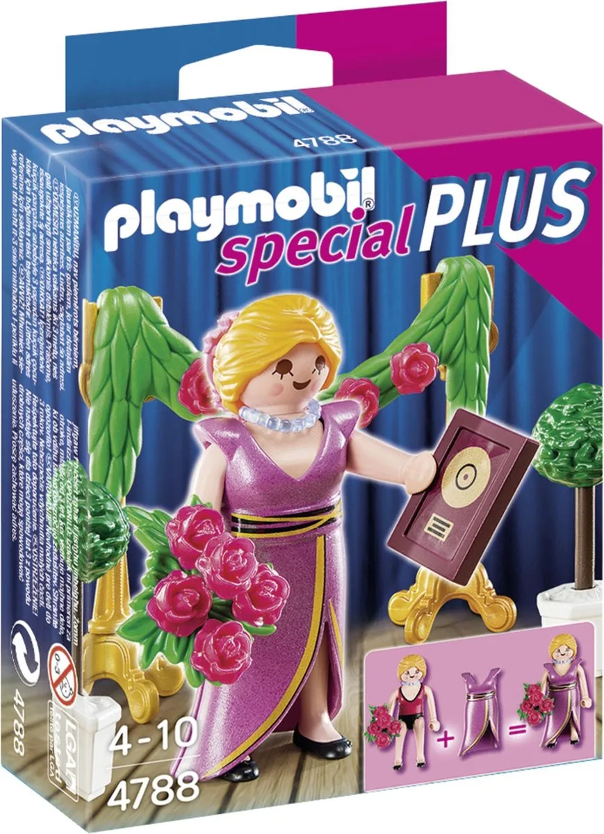 Playmobil 4788 Star avec Trophée