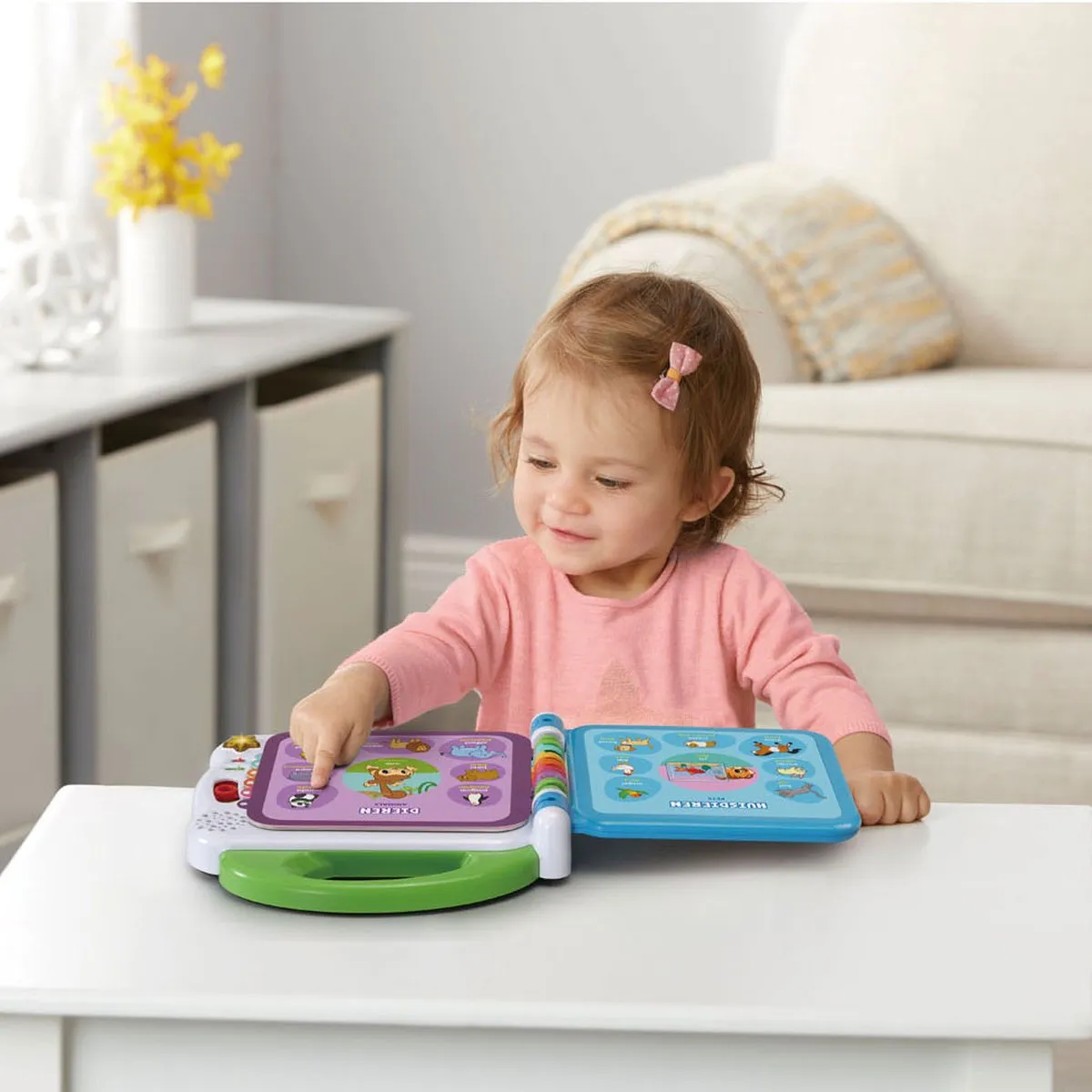 VTech Baby Mijn Eerste 100 Woordjes Boek - 601542 - afbeelding 6 van 6