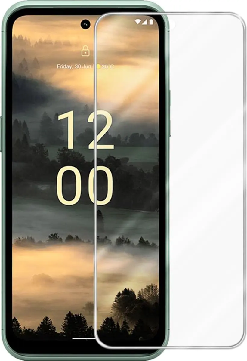 Cadorabo Screenprotector geschikt voor Nokia XR21