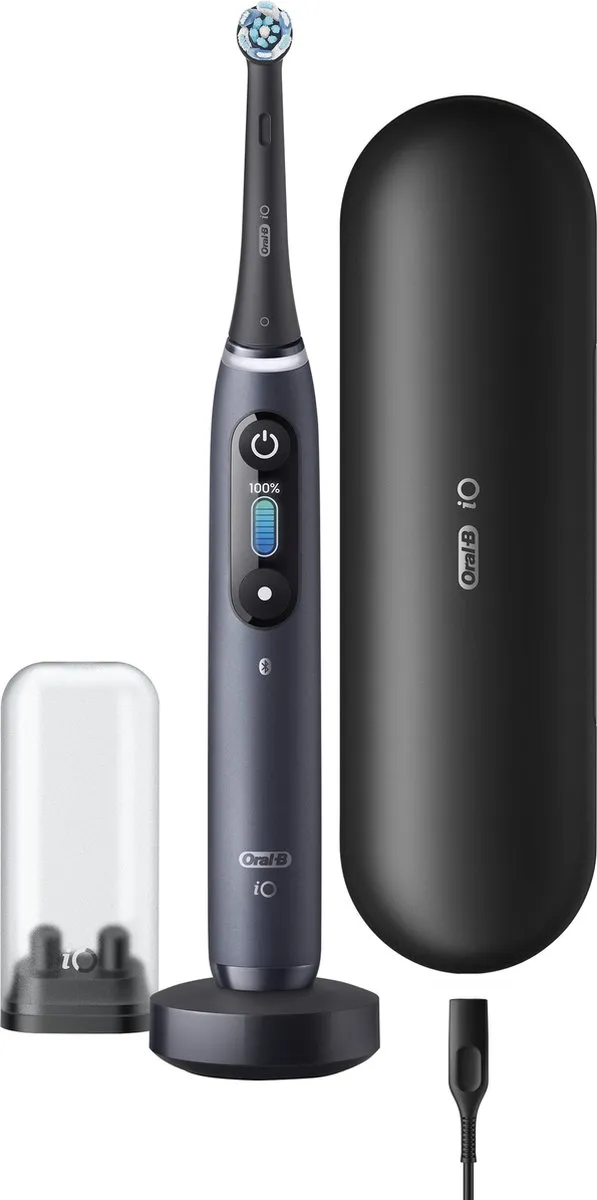 Oral-B iO 9n Elektrische Tandenborstel - Zwart