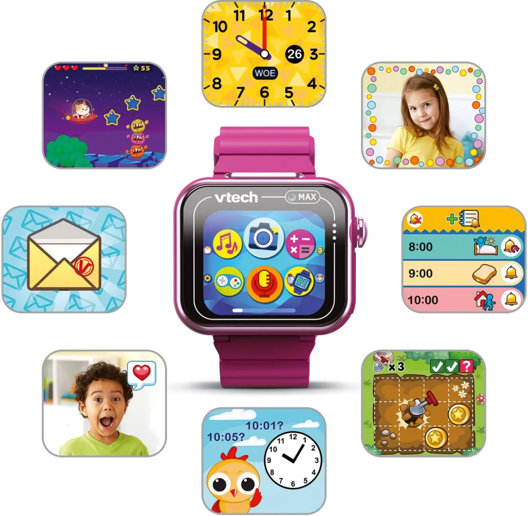 VTech KidiZoom Max Smartwatch - Multicolor - MPN 580531612