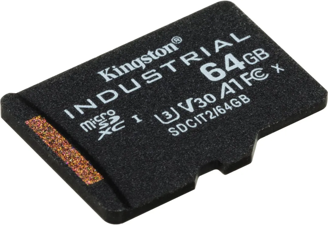 Kingston Industrial 64GB MicroSDXC UHS-I SDCIT2/64GB - afbeelding 6 van 6