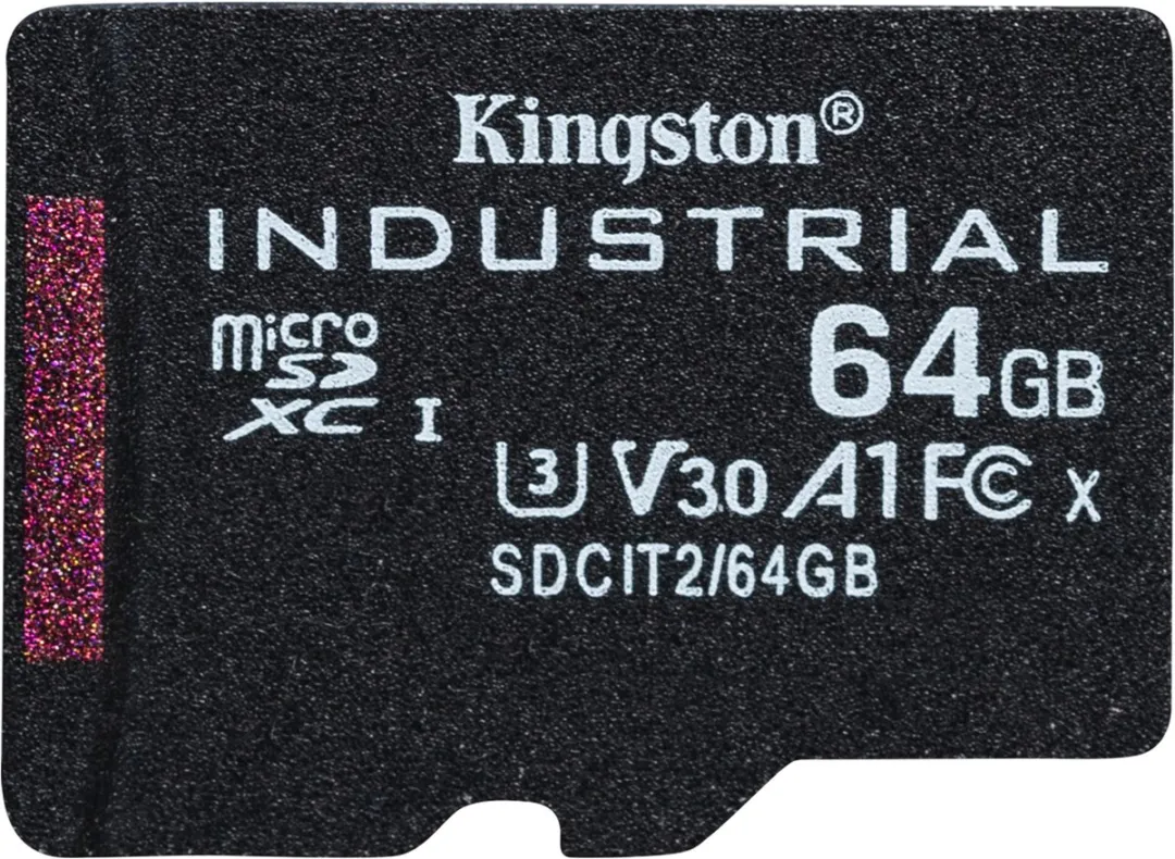 Kingston Industrial 64GB MicroSDXC UHS-I SDCIT2/64GB