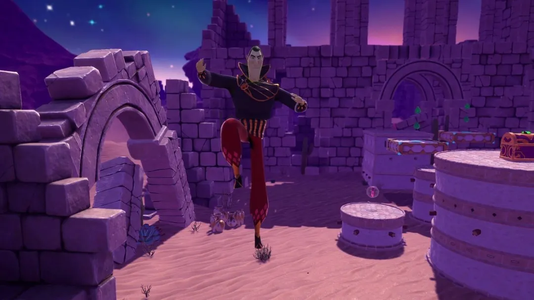 Hotel Transylvania Scary-tale Adventures Nintendo Switch