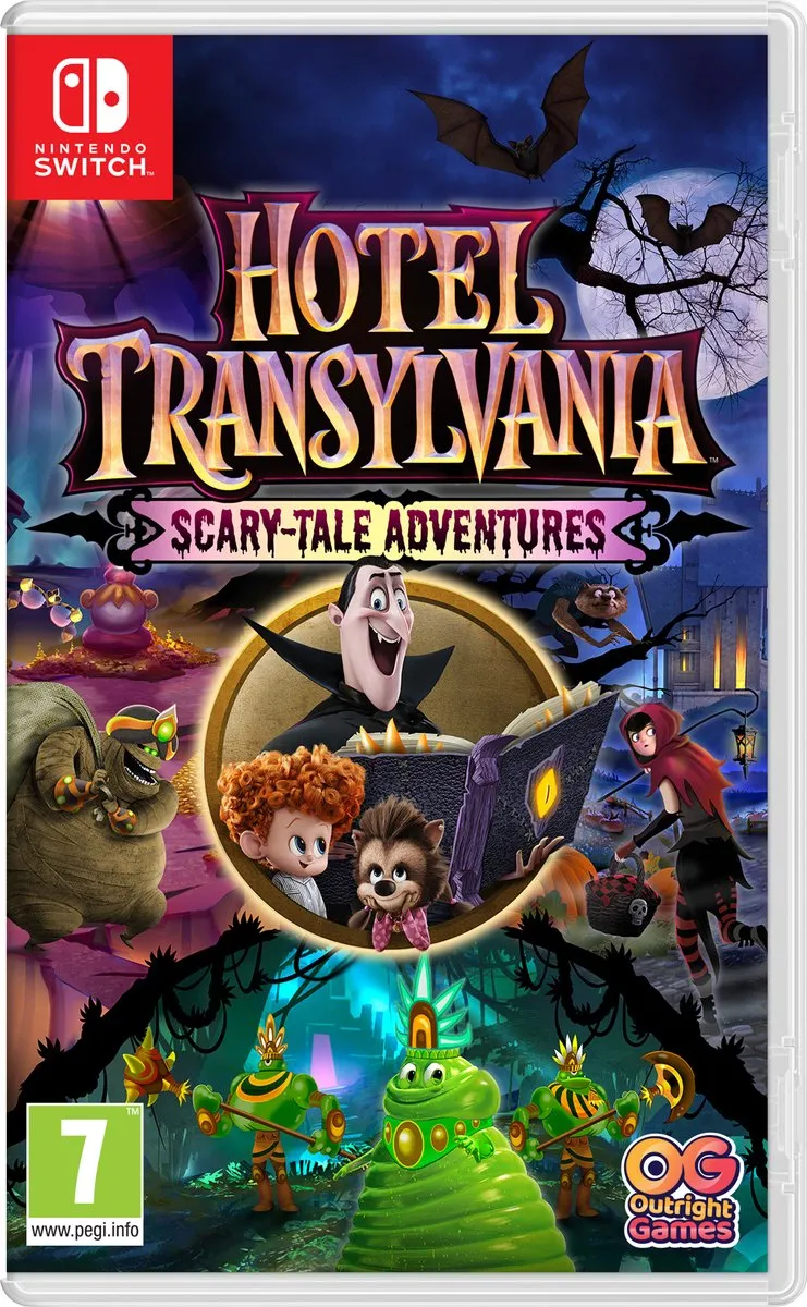 Hotel Transylvania Scary-tale Adventures Nintendo Switch