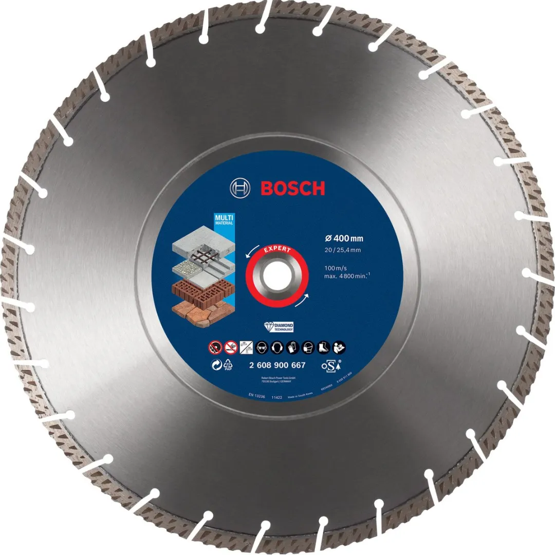 Bosch Professional EXPERT MultiMaterial Diamantschijf 400mm