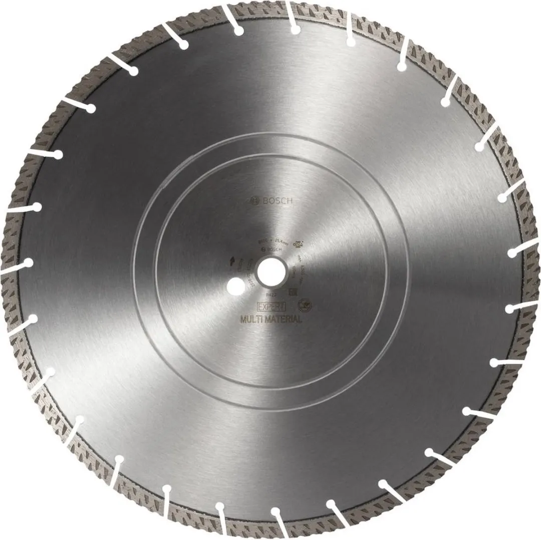 Bosch Professional EXPERT MultiMaterial Diamantschijf 400mm - 20mm As - afbeelding 5 van 6
