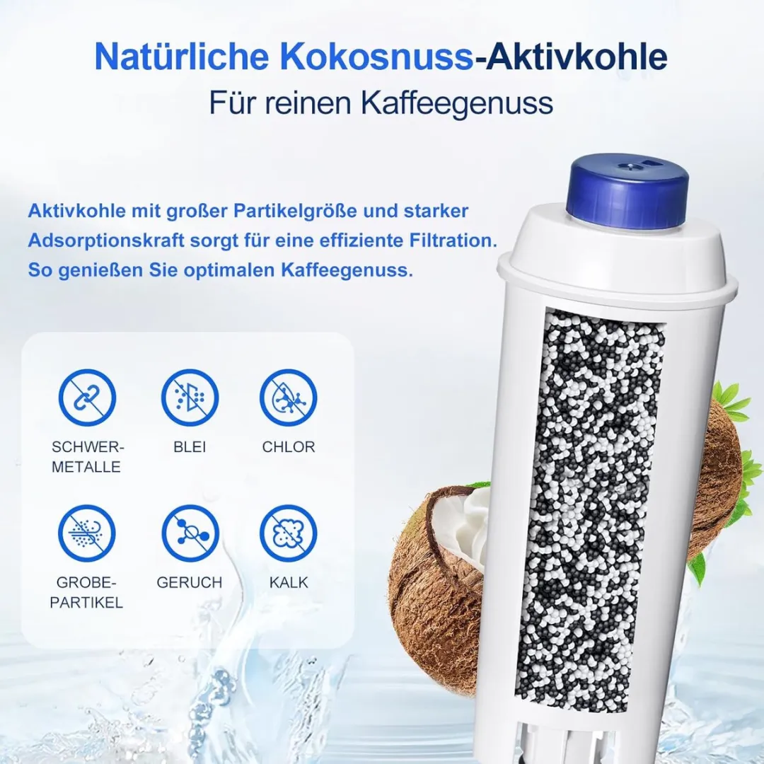 De'Longhi Vervangingsfilter - 1 Stuk - o.a. Dinamica/Magnifica