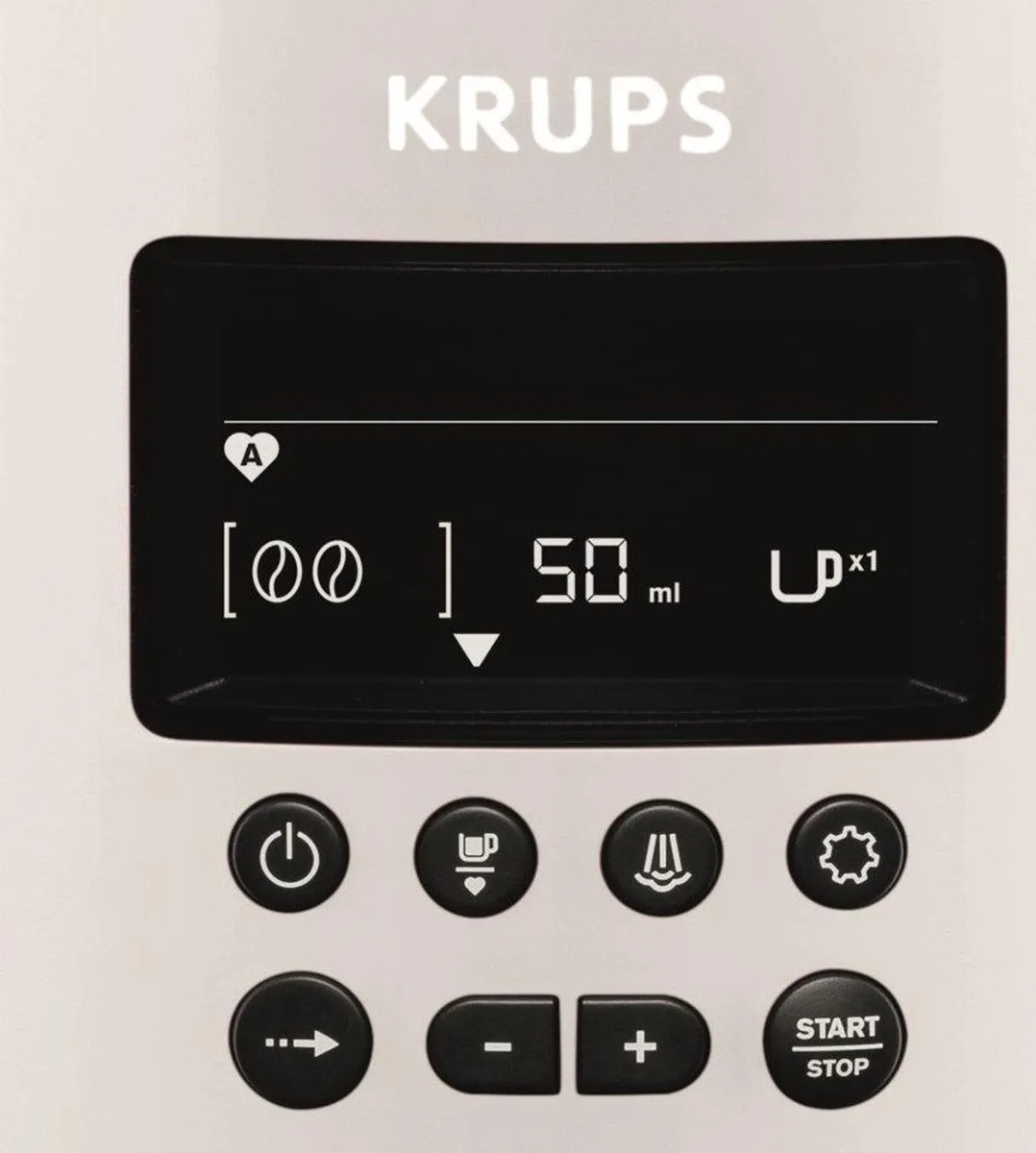 Krups EA8161 Volledig Automatische Espressomachine - Wit