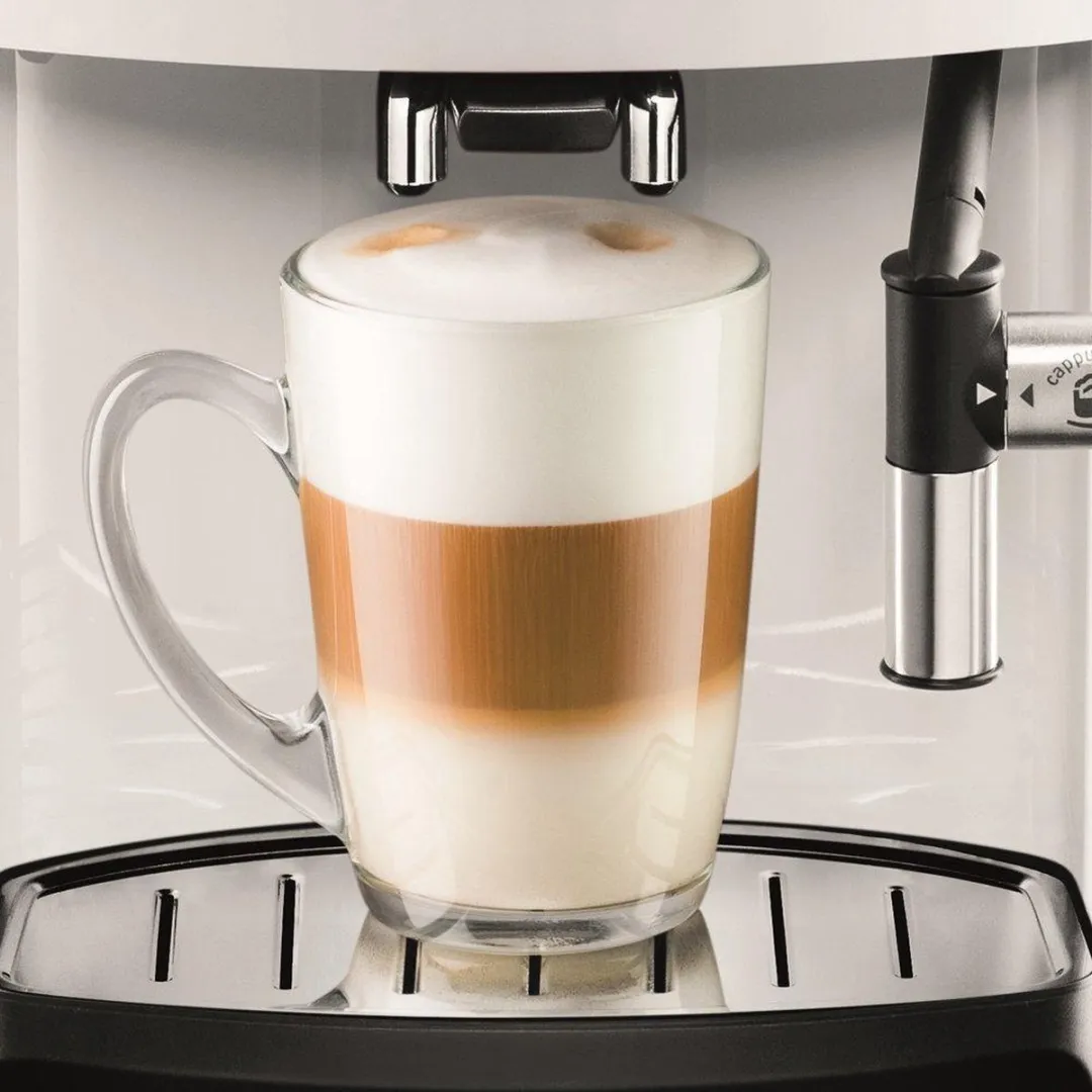 Krups EA8161 Volledig Automatische Espressomachine - Wit