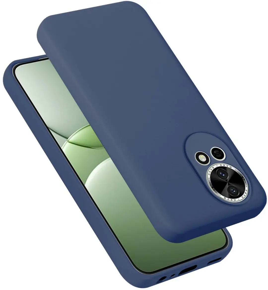 Cadorabo Hoesje geschikt voor Huawei NOVA 13 in LIQUID BLAUW