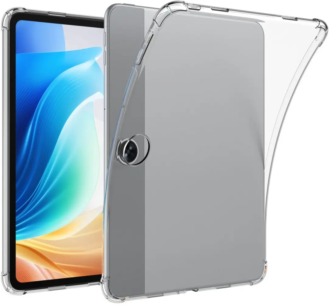 Cadorabo Hoesje geschikt voor OnePlus Pad in VOLLEDIG TRANSPARANT Niet-vergelend