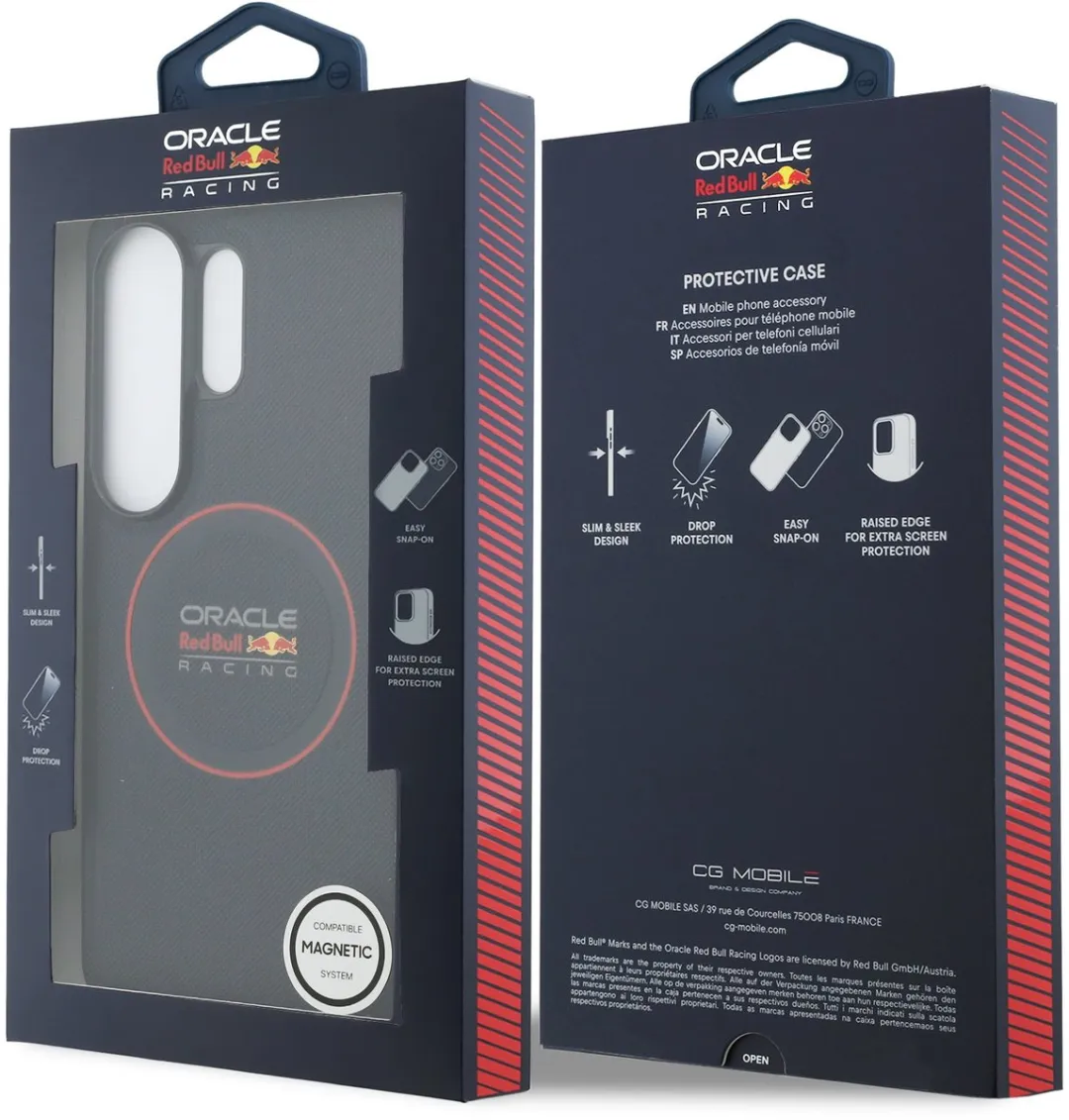 Red Bull Racing Backcover Galaxy S26 Ultra 14924 - Navy - afbeelding 6 van 6