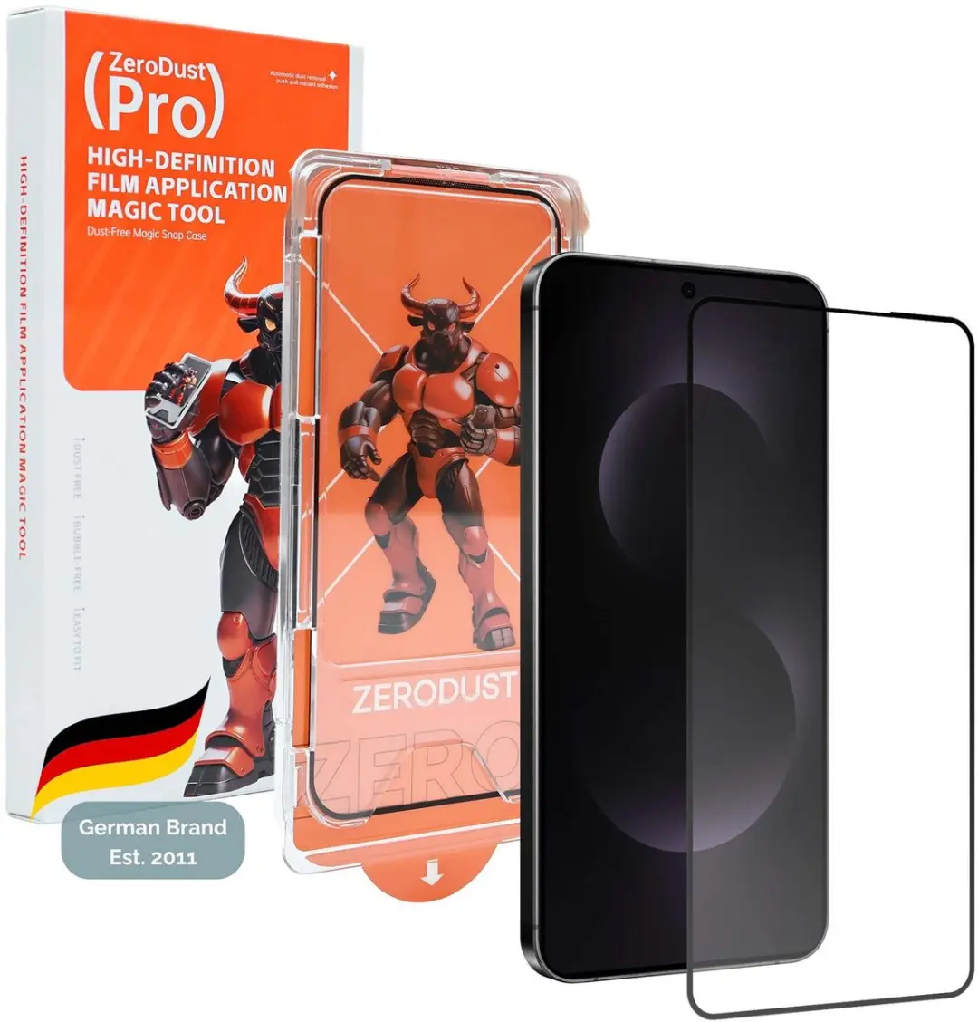 Cadorabo Screenprotector geschikt voor Samsung Galaxy S25 Edge 5G