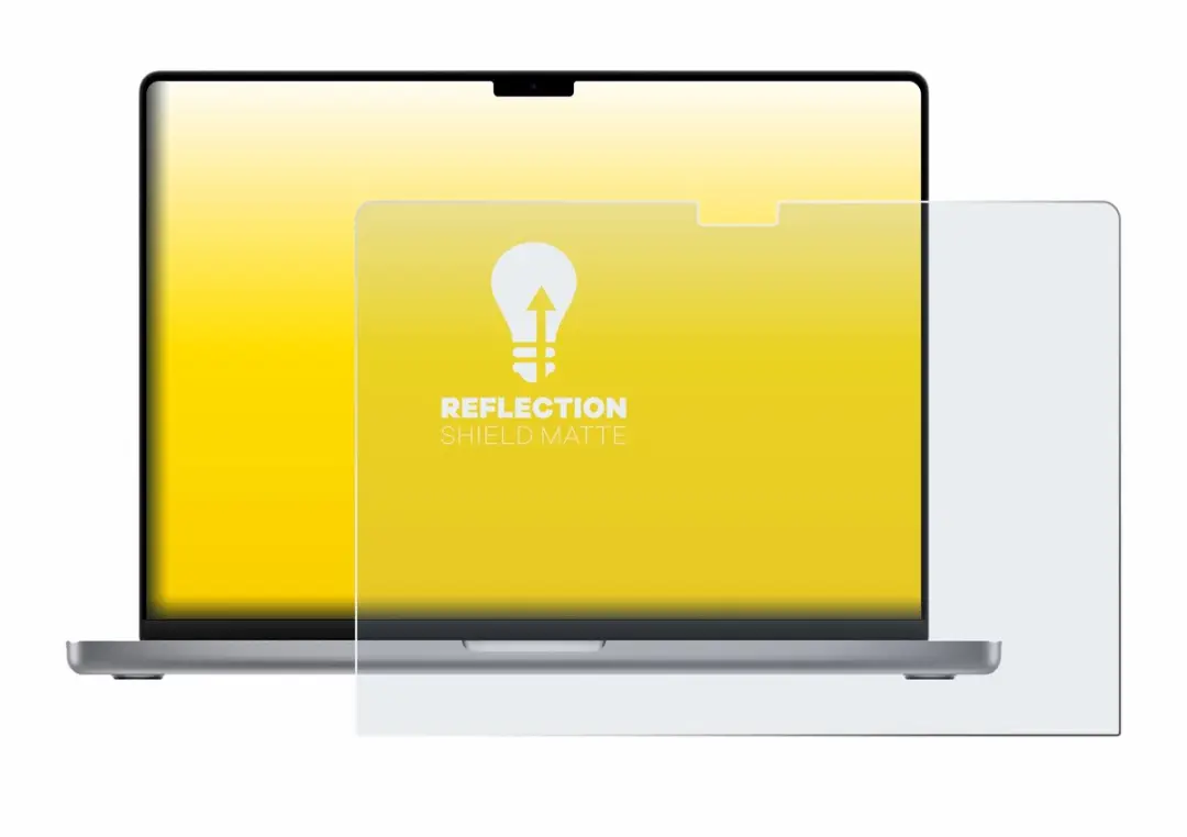 upscreen Screenprotector Apple MacBook Pro 16" 2023 - Mat - afbeelding 5 van 6