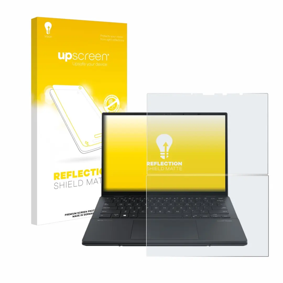 upscreen Screenprotector ASUS ZenBook Duo OLED UX8406