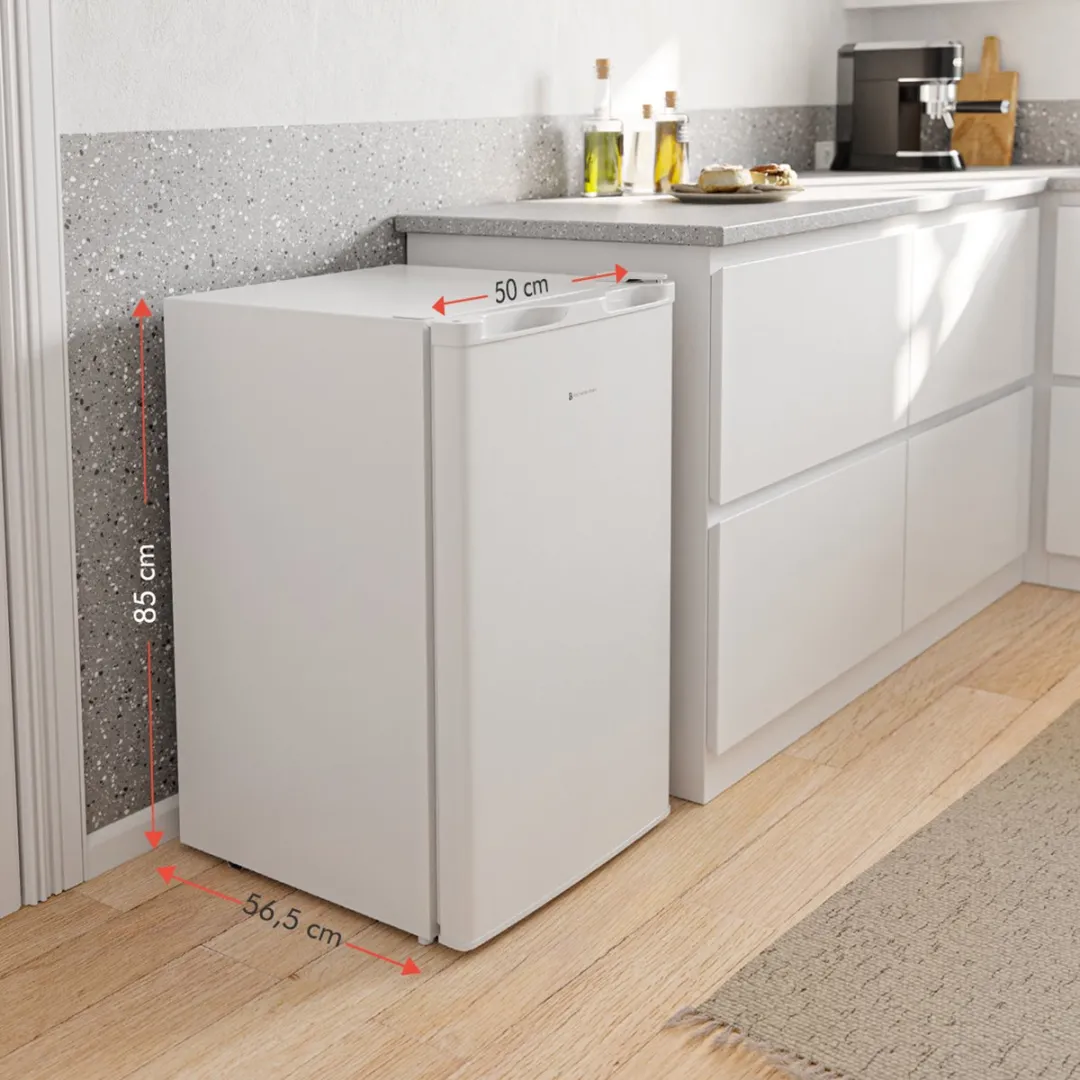 KitchenBrothers KB4035 Koelvriescombinatie 102L - Wit