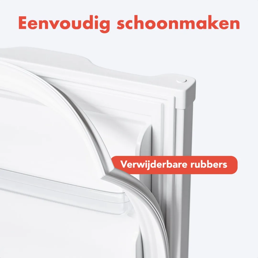 KitchenBrothers KB4035 Koelvriescombinatie 102L - Wit