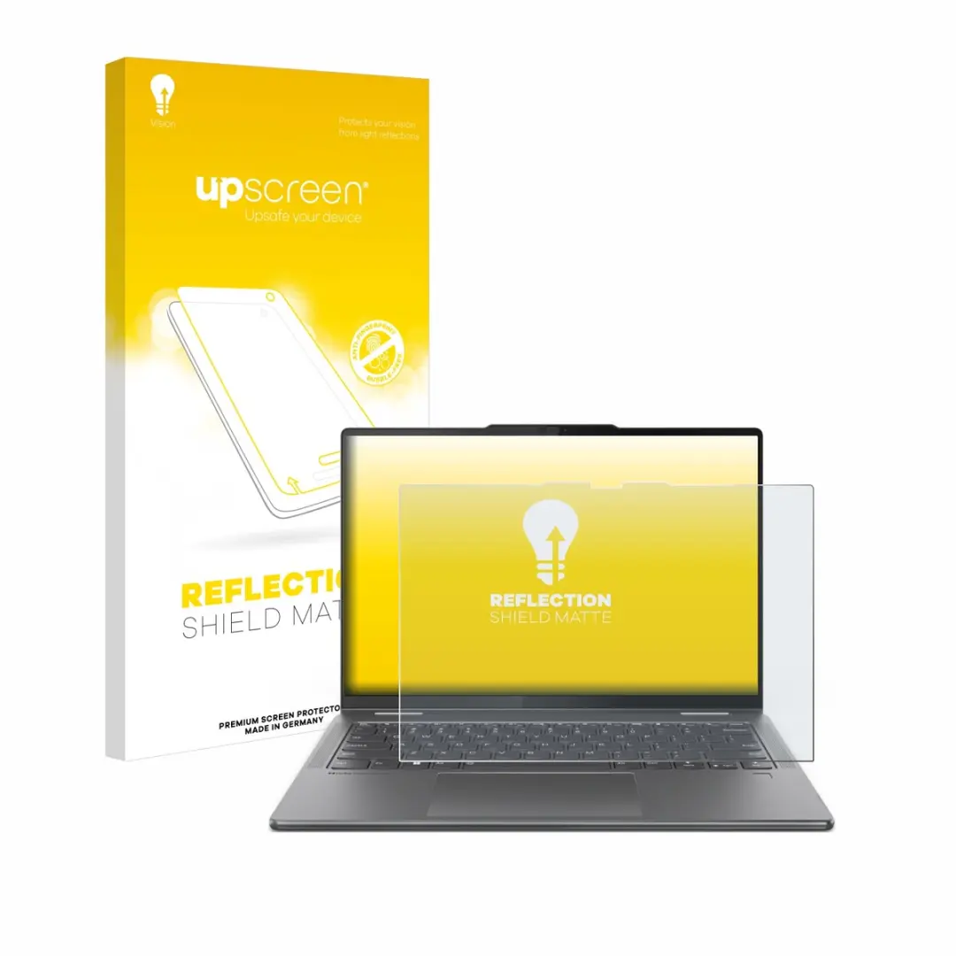 upscreen Screenprotector Lenovo Yoga 7 2-in-1 Gen 9 14" Mat