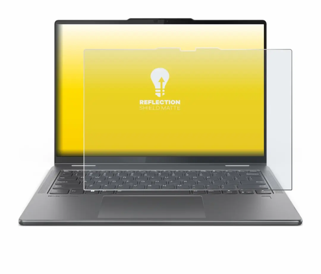 upscreen Screenprotector Lenovo Yoga 7 2-in-1 Gen 9 14" Mat - afbeelding 5 van 6