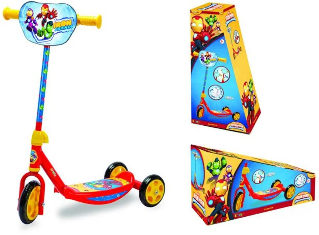 Smoby Iron Man Scooter 3-Wieler