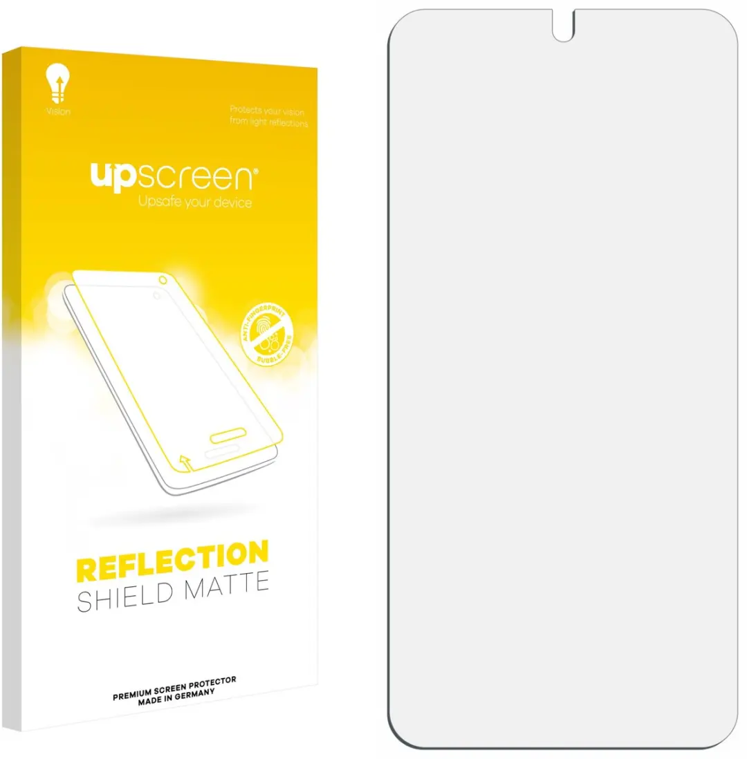upscreen Screenprotector Samsung Galaxy S25 matte - afbeelding 6 van 6