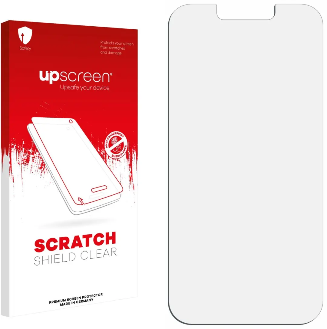 upscreen Screenprotector iPhone 16e - Transparant - afbeelding 6 van 6