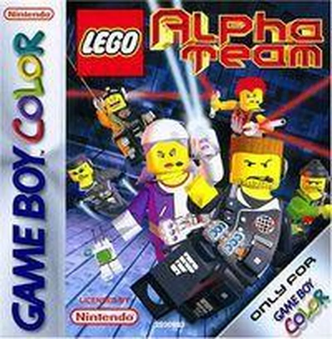 LEGO Alpha Team GBC