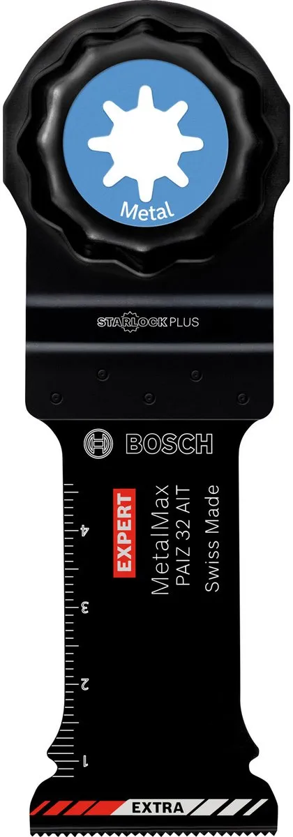 Bosch Professional EXPERT StarlockPlus PAIZ 32 AIT Zaagblad Metaal 32x50mm