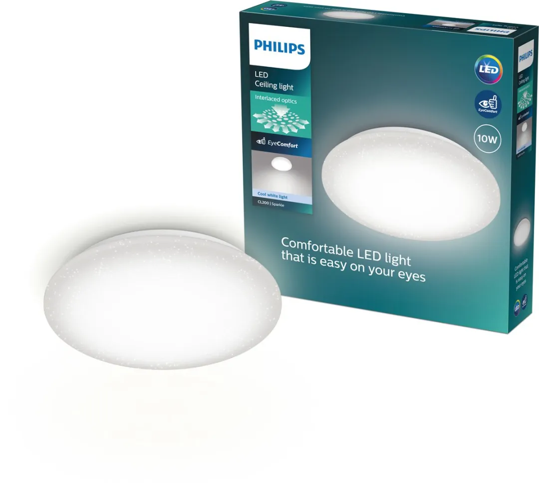 Philips Moire Plafondlamp 10W