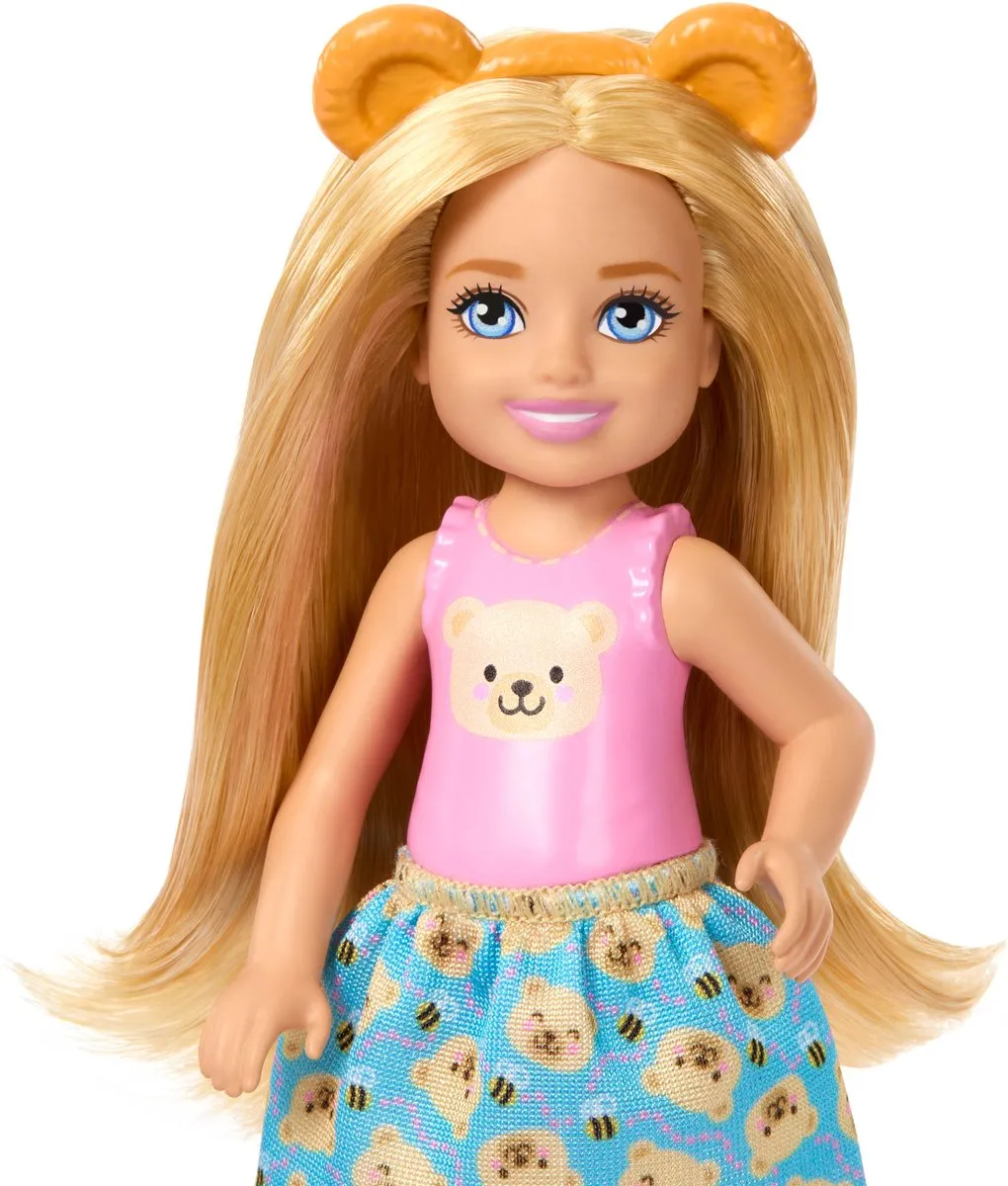 Barbie Chelsea Familie en Vrienden Club Pop-up Theefeestje - JJB40