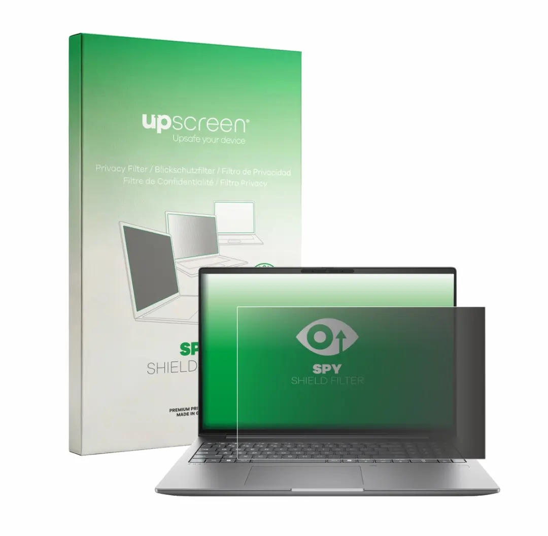 upscreen Privacyscherm HP ZBook X G2i 16"
