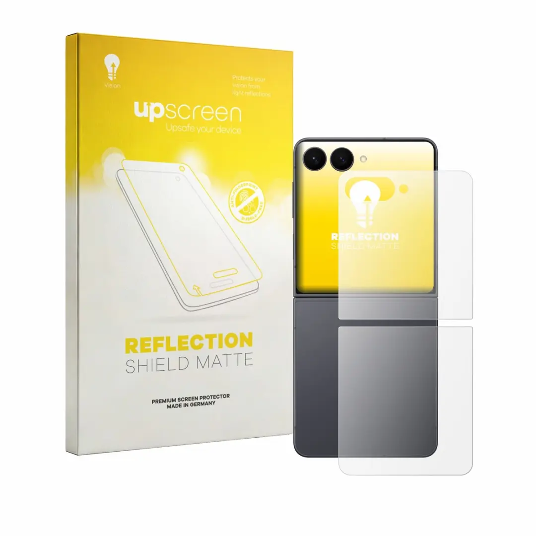 upscreen Samsung Galaxy Z Flip 8 Screenprotector Achterkant