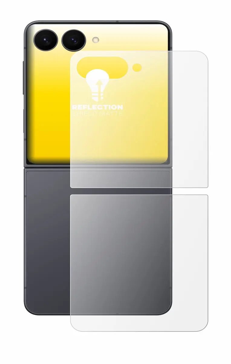 upscreen Samsung Galaxy Z Flip 8 Screenprotector Achterkant - Matte - afbeelding 6 van 6
