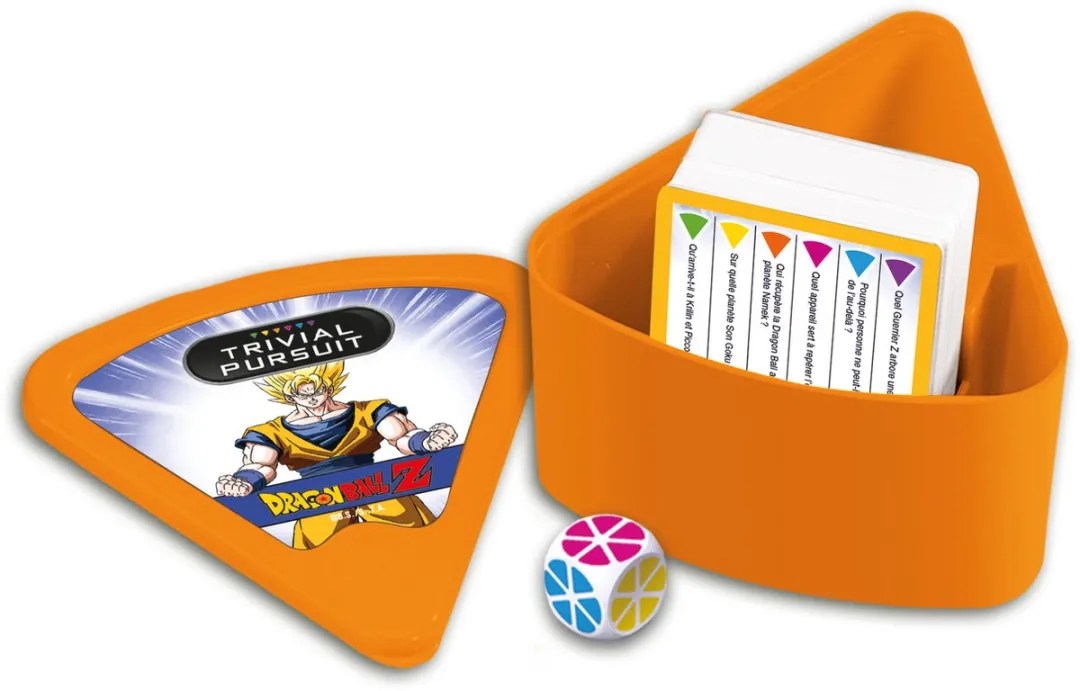 Winning Moves Trivial Pursuit Dragon Ball Z Voyage Edition