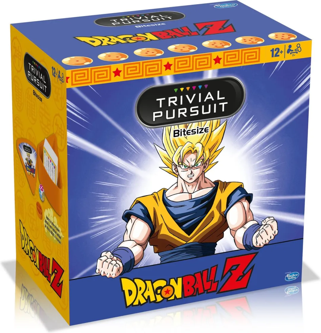 Winning Moves Trivial Pursuit Dragon Ball Z Voyage Edition