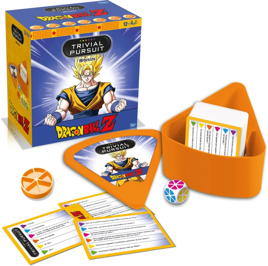 Winning Moves Trivial Pursuit Dragon Ball Z Voyage Edition