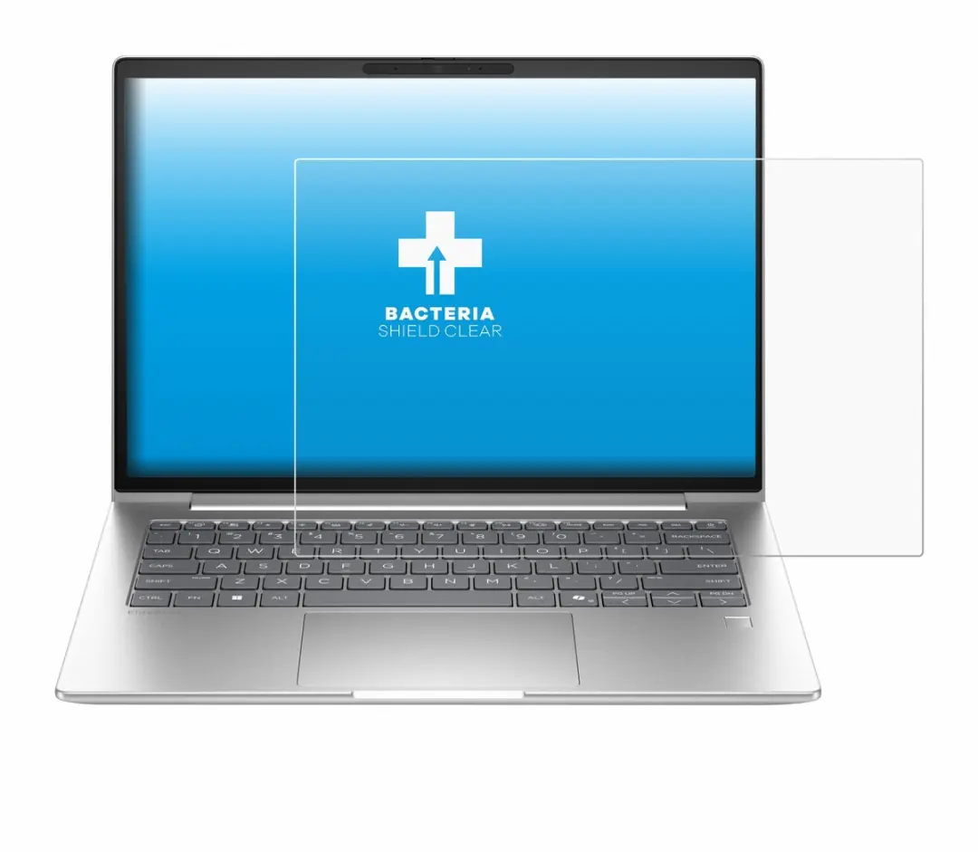 upscreen Screenprotector HP EliteBook 6 G2i 14" - Transparant - afbeelding 5 van 6