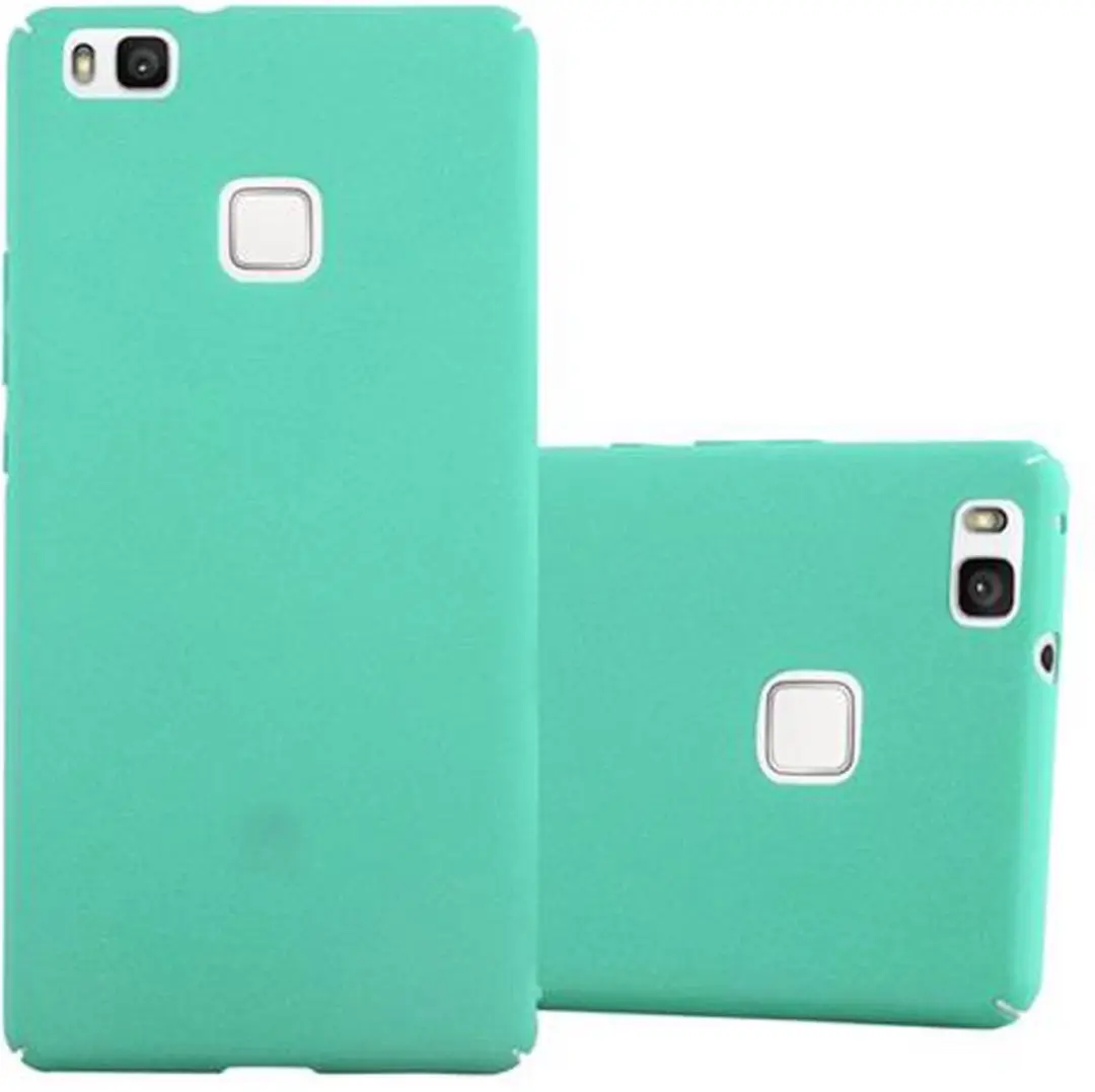 Cadorabo Hoesje geschikt voor Huawei P9 LITE 2016 / G9 LITE in FROSTY GROEN