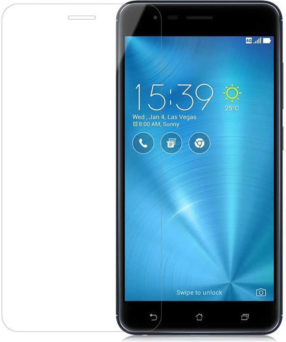 Cadorabo Screenprotector geschikt voor Asus ZenFone ZOOM S